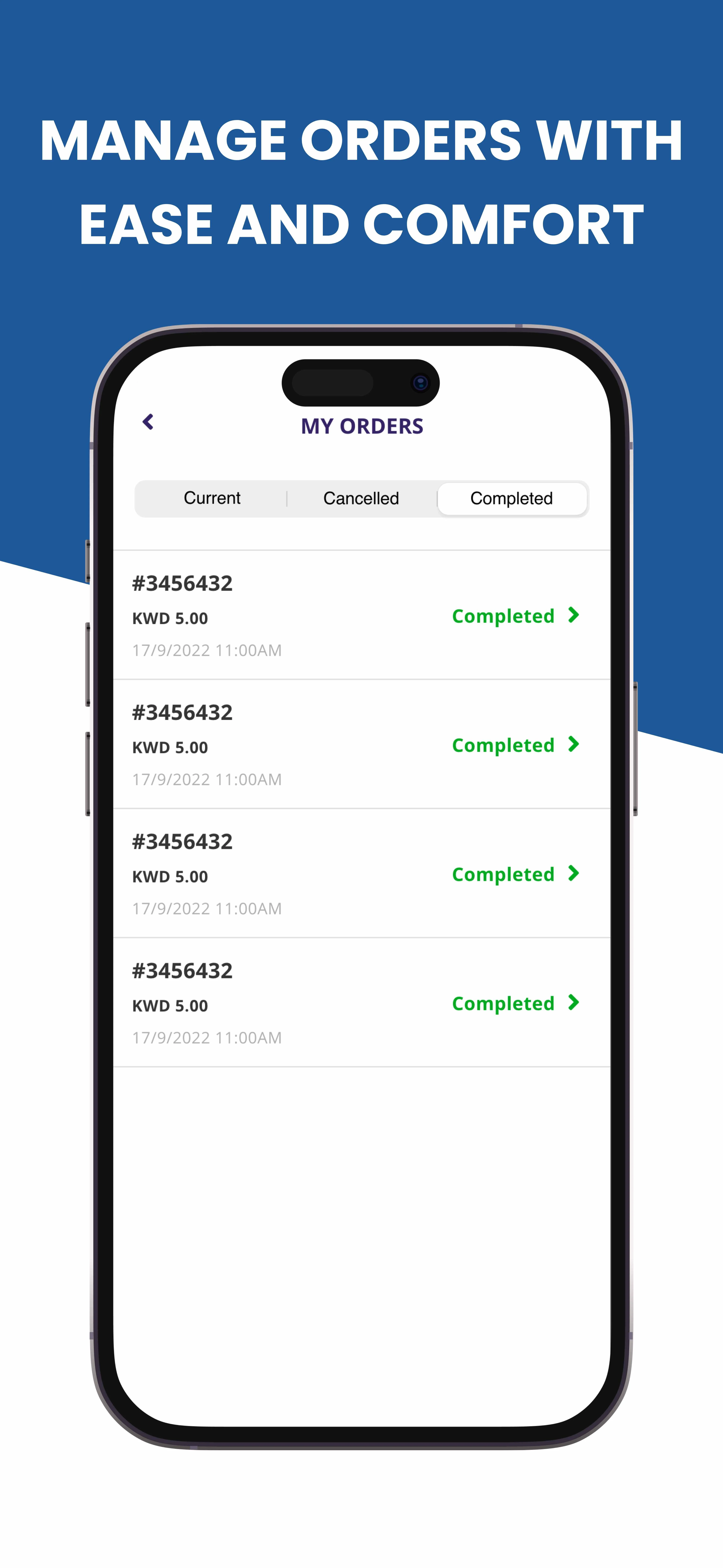 Just Order Screenshot 5